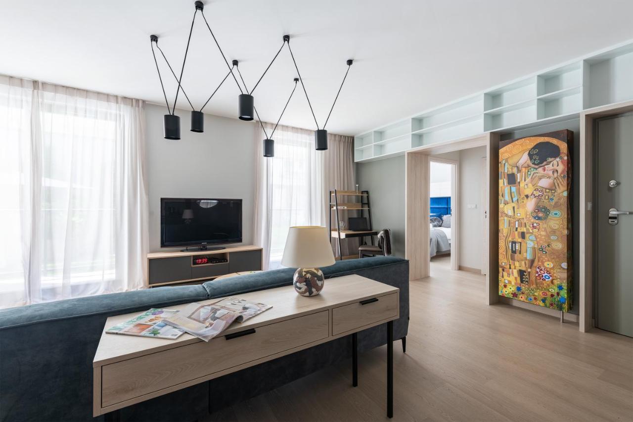 Apartamenty Kasprzaka P&O Serviced Apartments Warszawa Zewnętrze zdjęcie