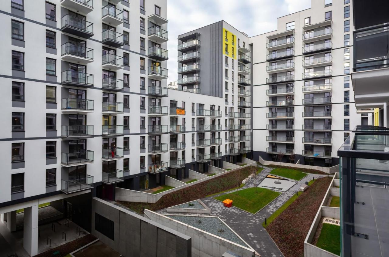 Apartamenty Kasprzaka P&O Serviced Apartments Warszawa Zewnętrze zdjęcie