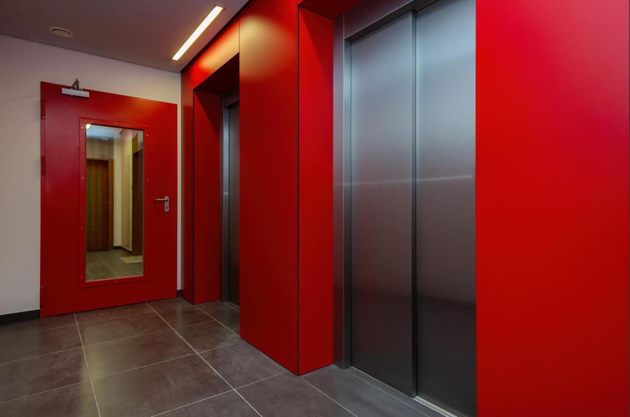 Apartamenty Kasprzaka P&O Serviced Apartments Warszawa Zewnętrze zdjęcie