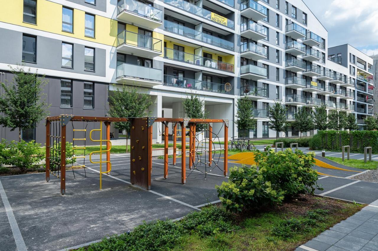 Apartamenty Kasprzaka P&O Serviced Apartments Warszawa Zewnętrze zdjęcie