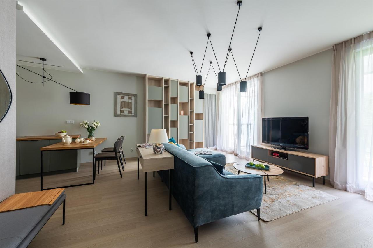 Apartamenty Kasprzaka P&O Serviced Apartments Warszawa Zewnętrze zdjęcie