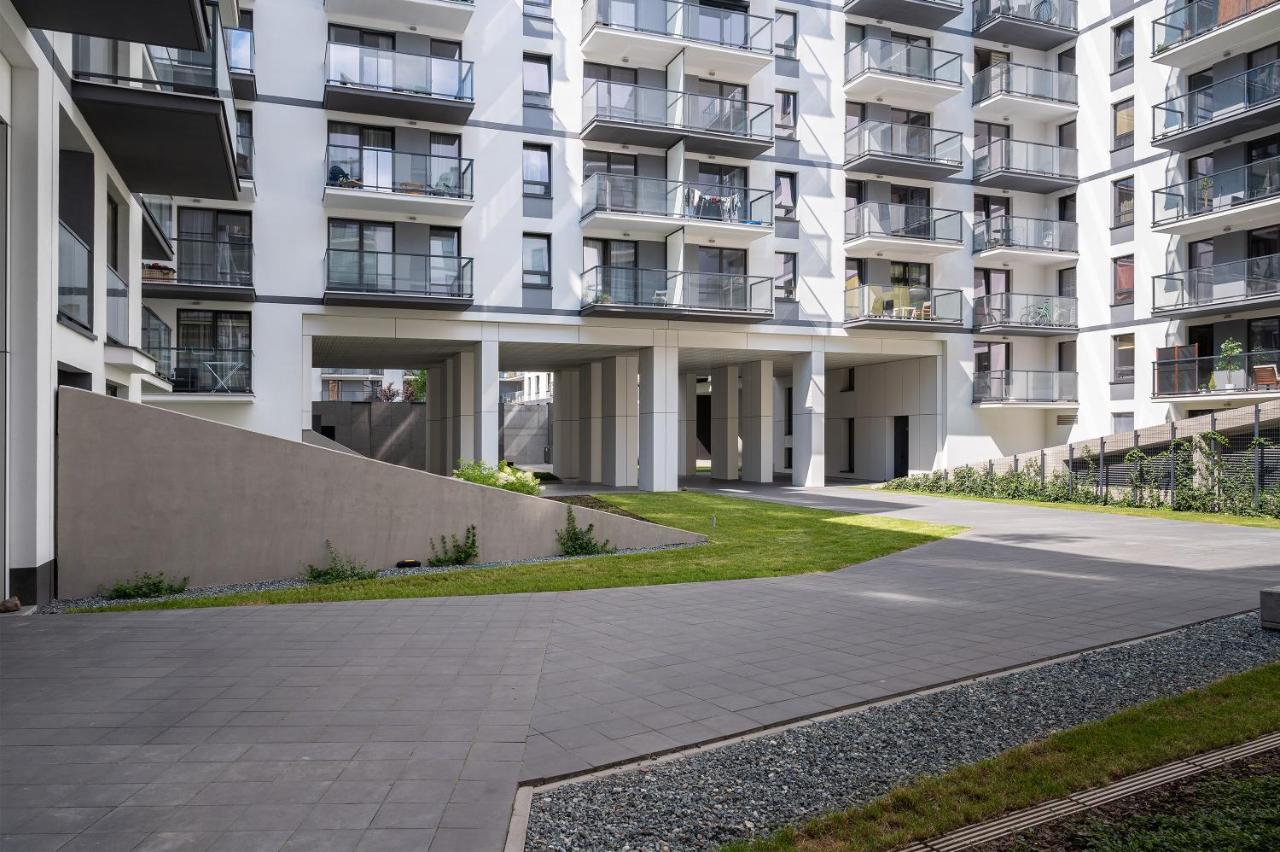 Apartamenty Kasprzaka P&O Serviced Apartments Warszawa Zewnętrze zdjęcie
