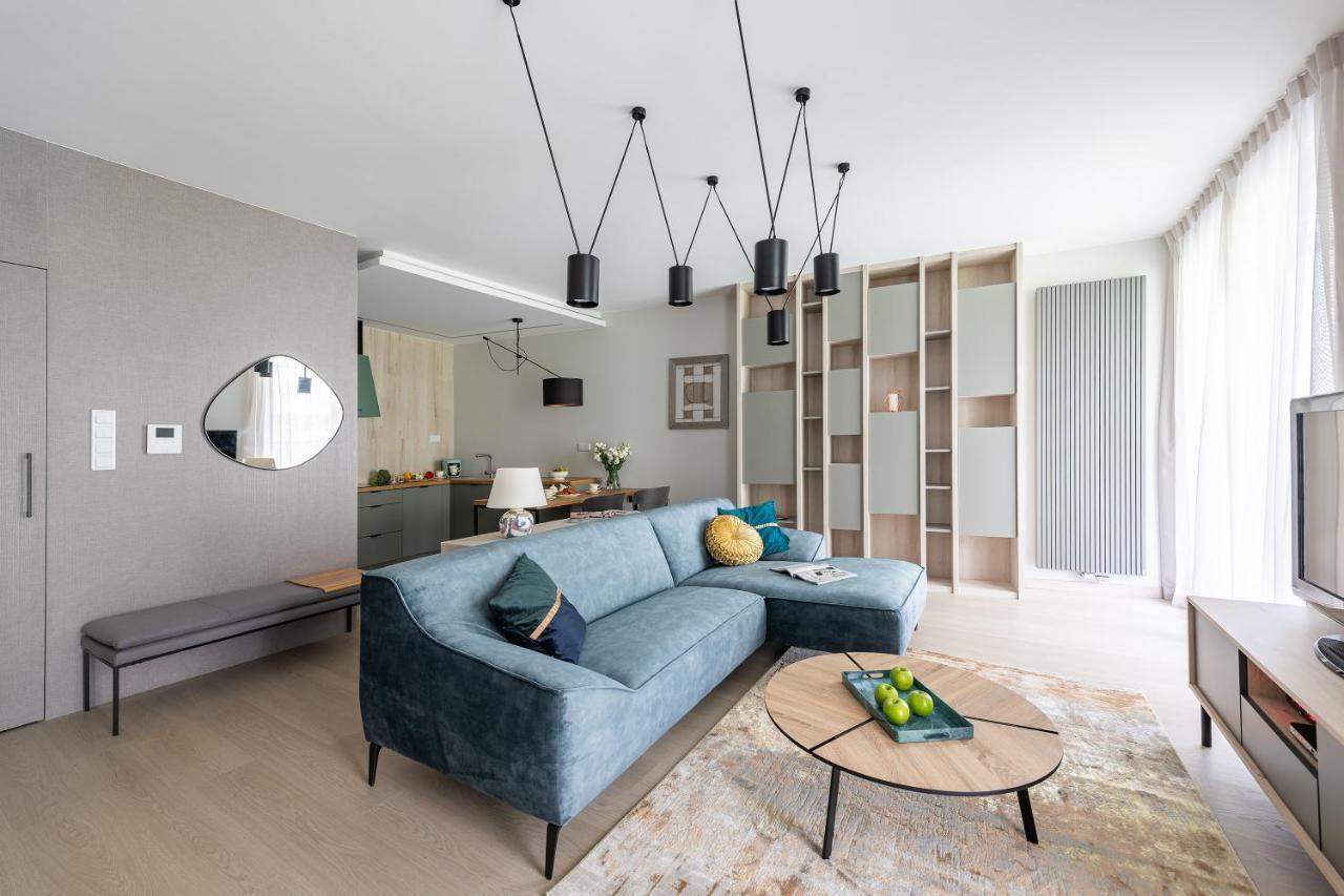 Apartamenty Kasprzaka P&O Serviced Apartments Warszawa Zewnętrze zdjęcie