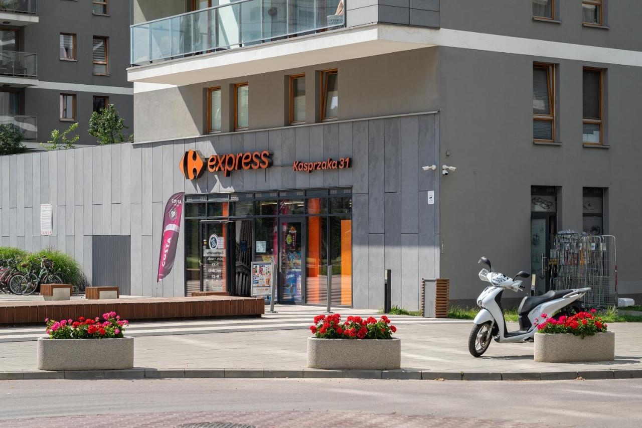Apartamenty Kasprzaka P&O Serviced Apartments Warszawa Zewnętrze zdjęcie
