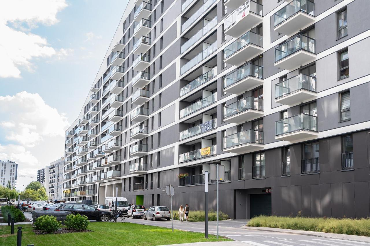 Apartamenty Kasprzaka P&O Serviced Apartments Warszawa Zewnętrze zdjęcie