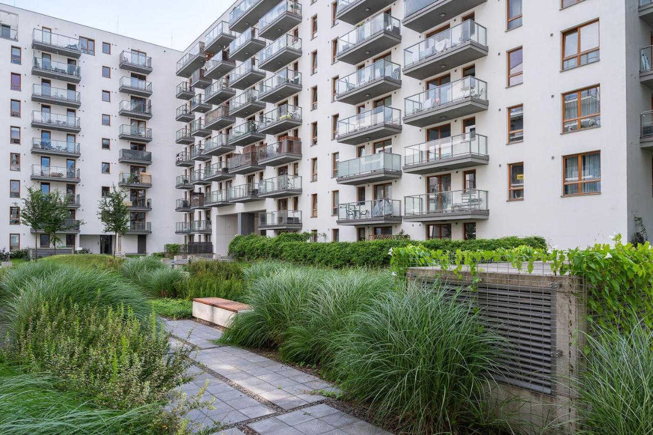 Apartamenty Kasprzaka P&O Serviced Apartments Warszawa Zewnętrze zdjęcie