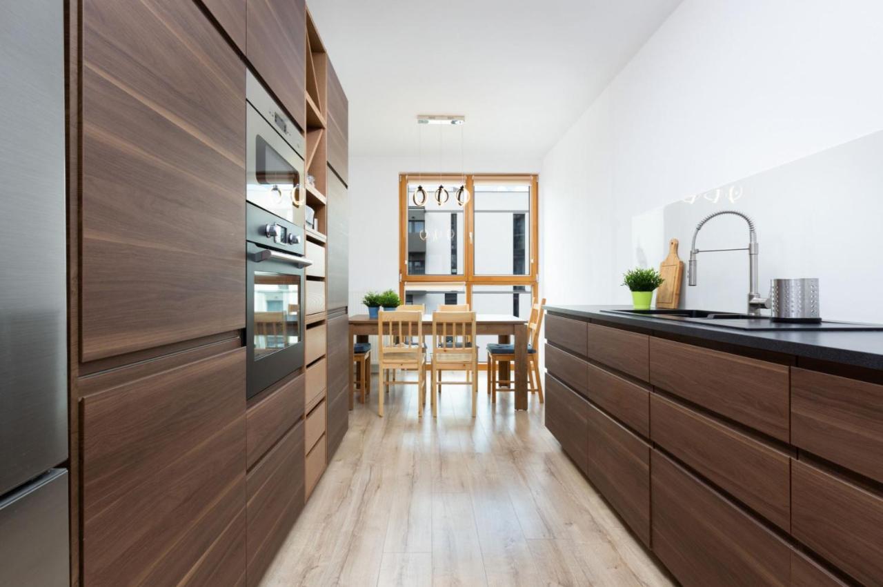 Apartamenty Kasprzaka P&O Serviced Apartments Warszawa Zewnętrze zdjęcie