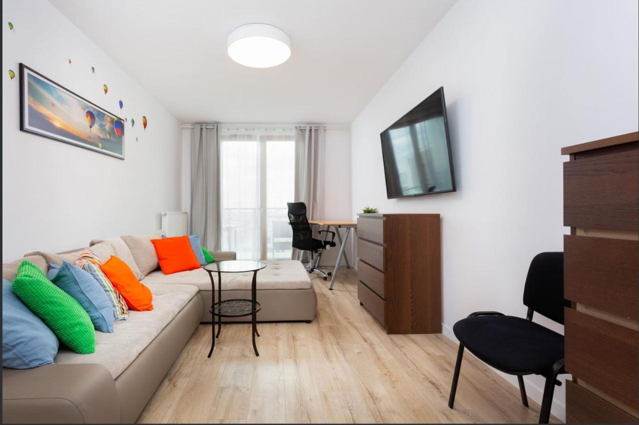 Apartamenty Kasprzaka P&O Serviced Apartments Warszawa Zewnętrze zdjęcie