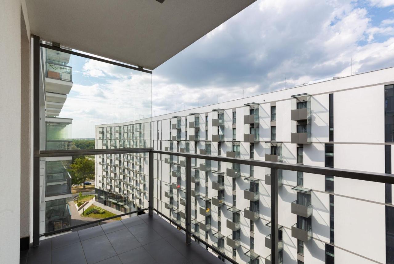 Apartamenty Kasprzaka P&O Serviced Apartments Warszawa Zewnętrze zdjęcie