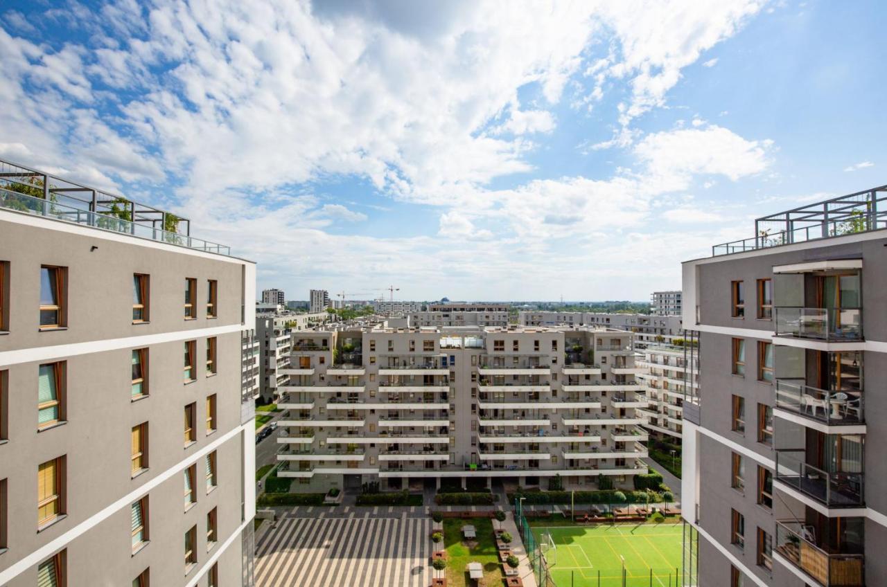 Apartamenty Kasprzaka P&O Serviced Apartments Warszawa Zewnętrze zdjęcie