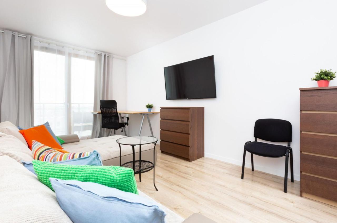 Apartamenty Kasprzaka P&O Serviced Apartments Warszawa Zewnętrze zdjęcie