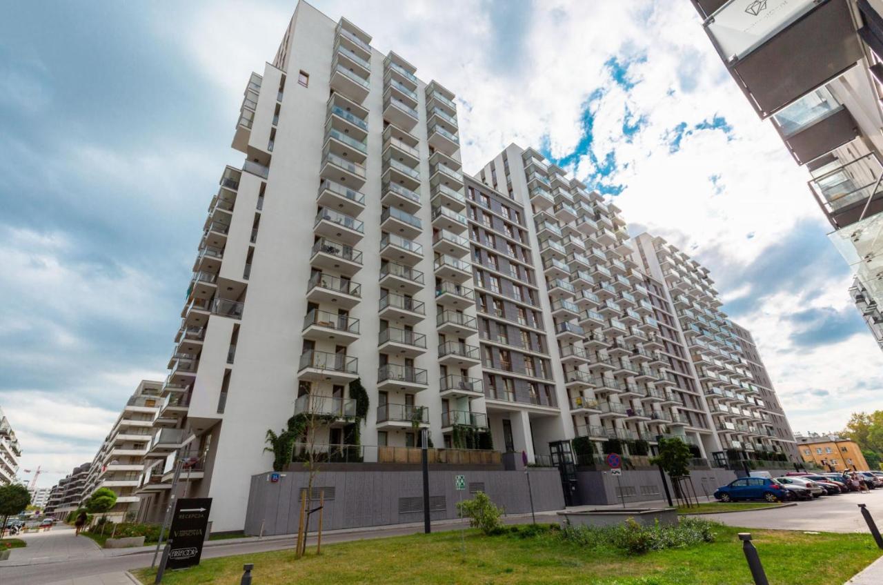 Apartamenty Kasprzaka P&O Serviced Apartments Warszawa Zewnętrze zdjęcie