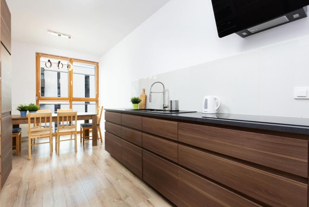 Apartamenty Kasprzaka P&O Serviced Apartments Warszawa Zewnętrze zdjęcie