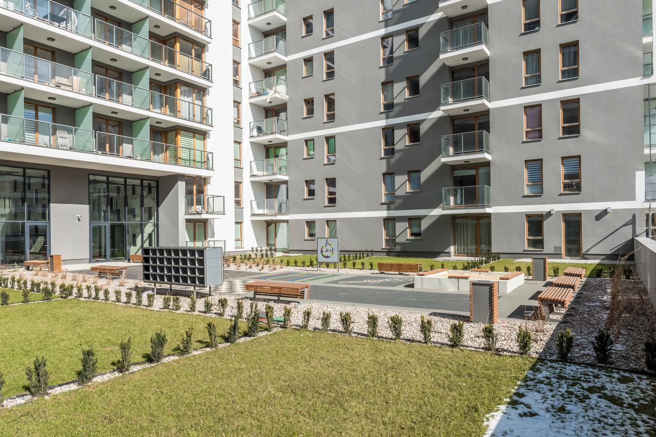 Apartamenty Kasprzaka P&O Serviced Apartments Warszawa Zewnętrze zdjęcie