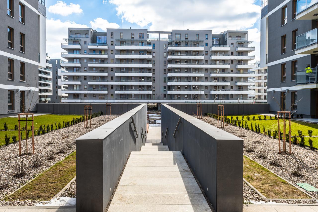 Apartamenty Kasprzaka P&O Serviced Apartments Warszawa Zewnętrze zdjęcie